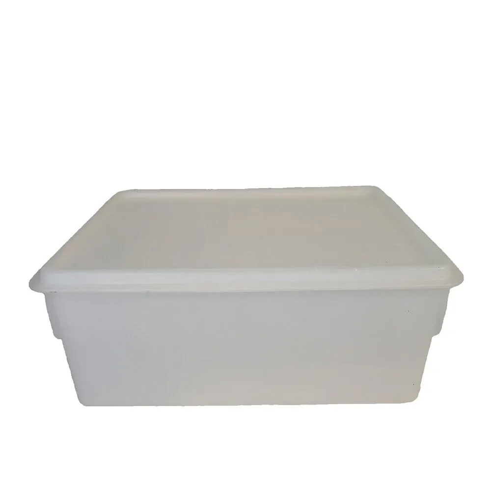 Eagle VTG Super Seal Storage Container Made In The USA 9 X 7x 4” Rectangle 90s